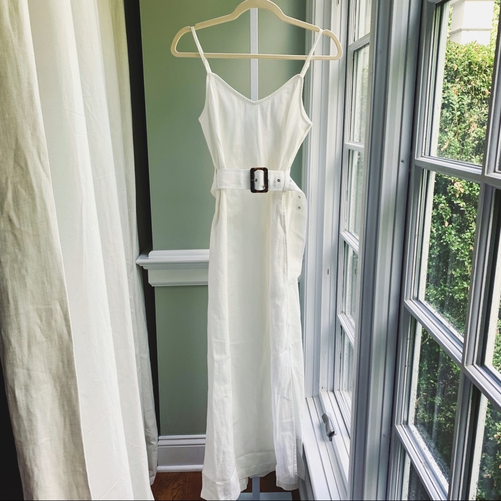 BLDWN dress with side slits